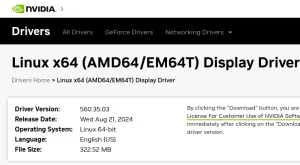 NVIDIA 560.35.03 Linux Driver Released With More Wayland Fixes