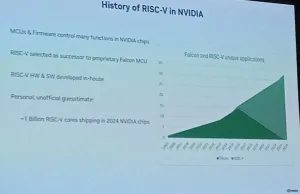 NVIDIA Shipping Around One Billion RISC-V Cores In Their 2024 Products