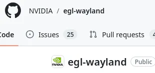 NVIDIA EGL-Wayland