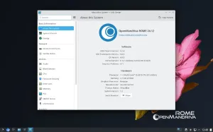 OpenMandriva ROME 24.12 Released With KDE Plasma 6 Desktop By Default