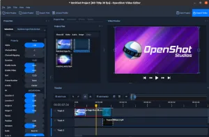 OpenShot 3.2 Released With Better Performance For This Open-Source Video Editor