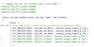 Intel Panther Lake H EDAC Support Posted For Linux