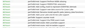 Linux 6.11 To Add Perf Support For Intel Arrow Lake & Lunar Lake