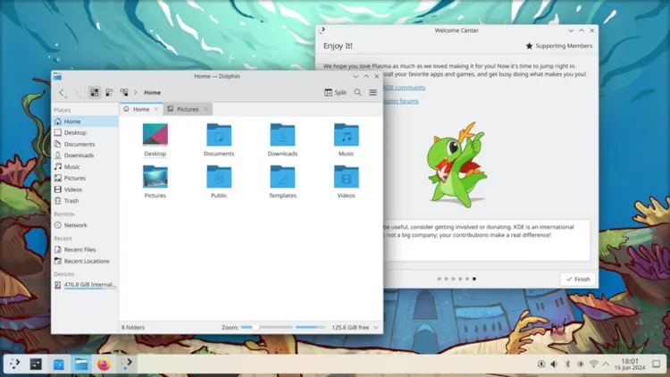 KDE Rolling Out SVG-Based Cursor Themes, Performance Improvements