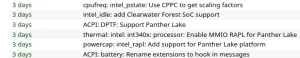 Intel Panther Lake & Clearwater Forest Power Management Patches For Linux 6.14