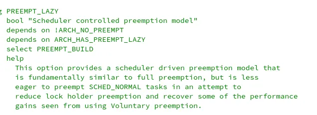 PREEMPT_LAZY Kconfig