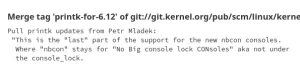 The Printk Blocker For Upstreaming Real-Time "PREEMPT_RT" Has Been Merged