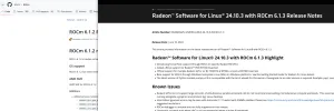Radeon Software For Linux 24.10.3 With ROCm 6.1.3