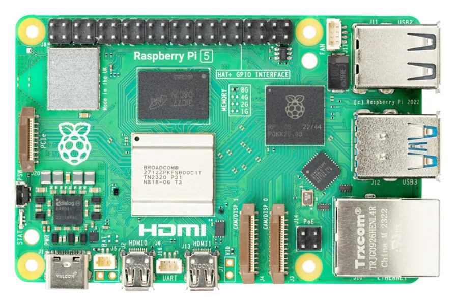 Raspberry Pi 5 2GB