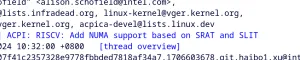 Thanks Intel: RISC-V Sees NUMA Support For ACPI-Based Systems In Linux 6.11