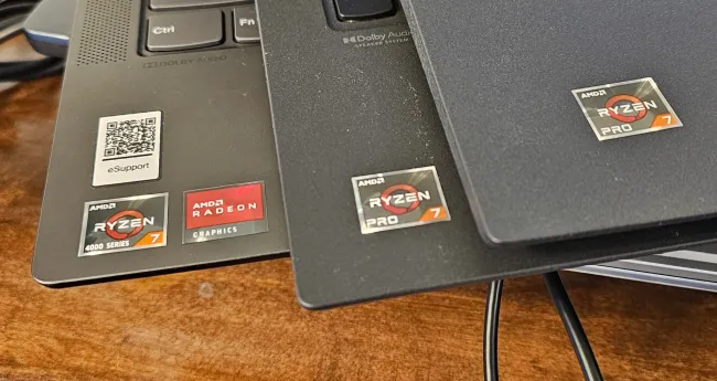 AMD Ryzen laptops