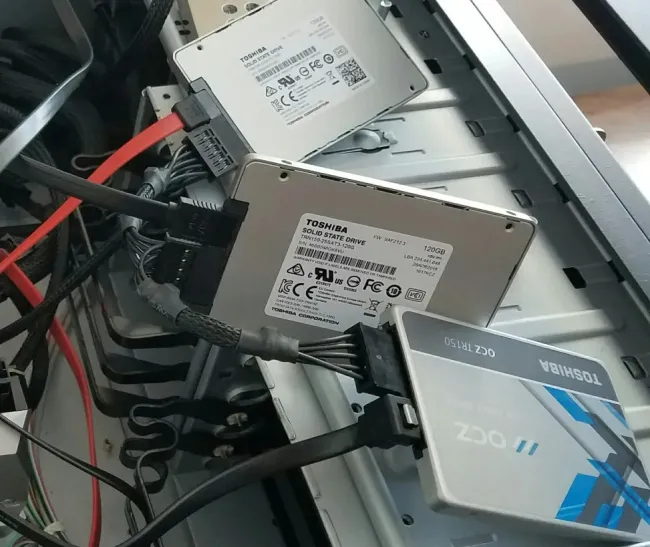 SATA SSD drives