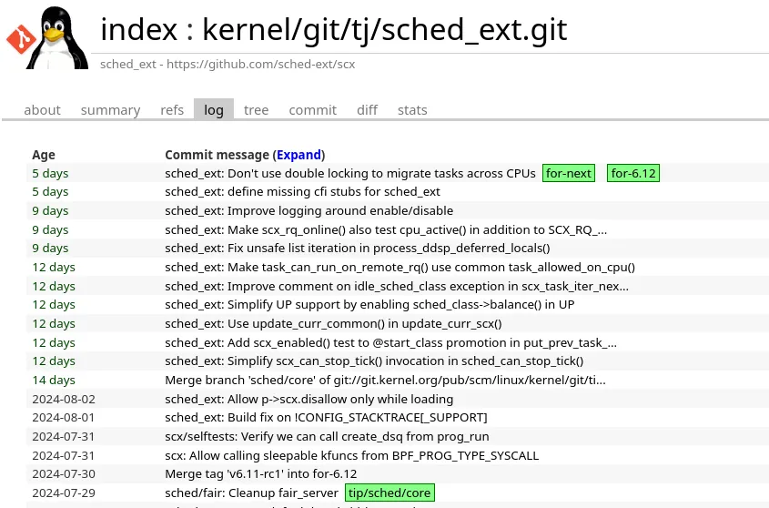 It&#39;s Looking Like sched_ext Will Try Again To Land For Linux 6.12