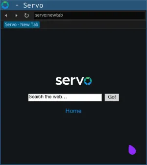 Servo Browser Now Supports Tabbed Browsing, WAV Audio Files