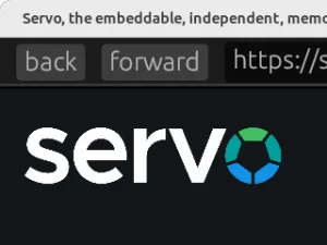 Servo Engine Updates Bring CSS Tables & Its Browser Gets Back/Forward Buttons
