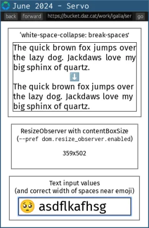 Servo Web Engine Gets WebGPU Running On OpenGL ES & Other New Features