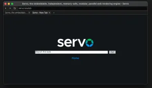 Servo Browser Adds Android Downloads, Improved Tabbing & More