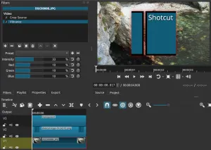 Shotcut 24.06 Supports SVT-AV1 Encode & AVIF Images, Many Fixes