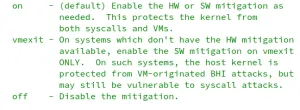 spectre_bhi=vmexit Mitigation Merged For Linux 6.11 Cloud Use