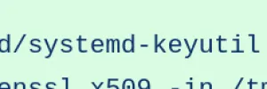 systemd 257-rc2 Released With New systemd-keyutil Tool