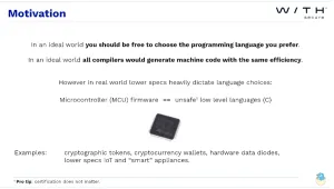 TamaGo Allows Executing Go Language Code Bare Metal On ARM/RISC-V SoCs