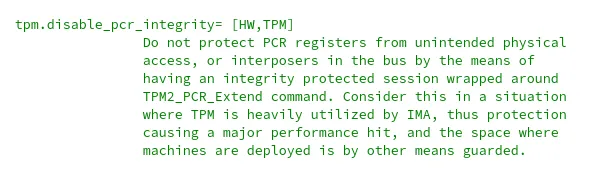 TPM module