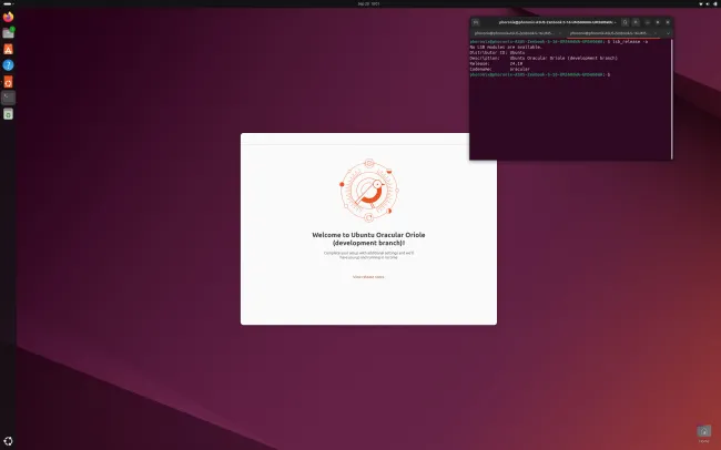 Ubuntu 24.10 Beta