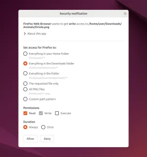 Ubuntu 24.10 To Enhance Snap Permissions Handling