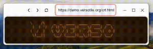 Verso Taking Shape As A Servo-Powered Web Browser