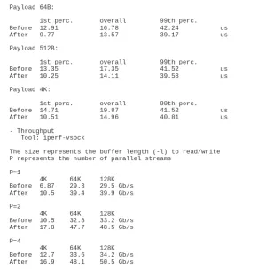 VirtIO Vsock Performance To Improve With Linux 6.12