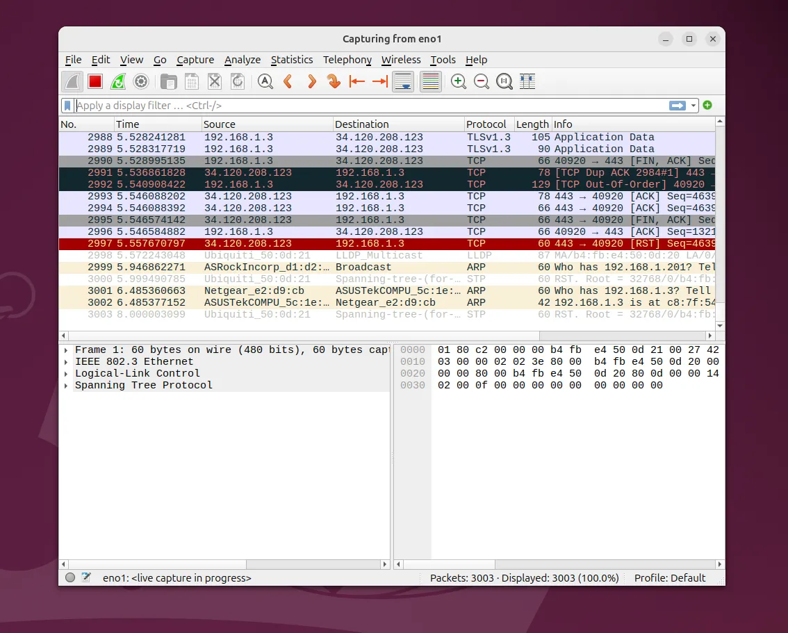 Wireshark 4.4 released for this leading network protocol analyzer