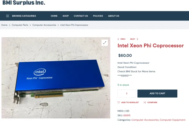 Farewell Intel Xeon Phi: Support Removed In The GCC 15 Compiler - Phoronix