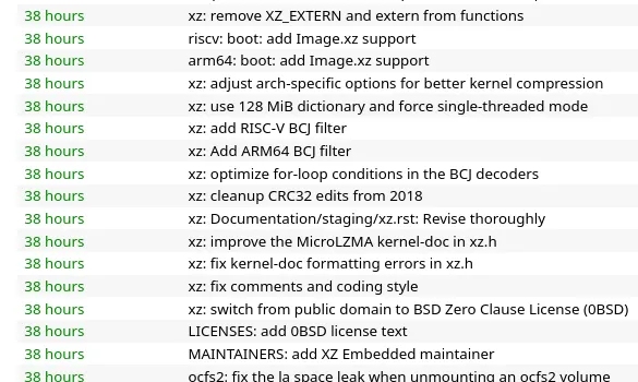 Updated XZ Code For The Kernel Looks Like It&#39;s Ready For Linux 6.12