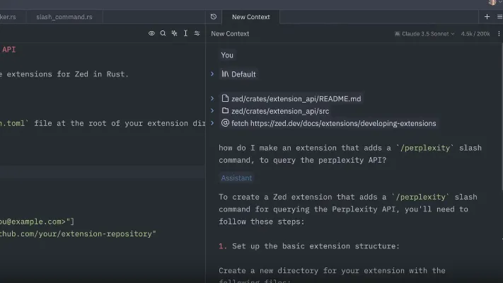 Zed Code Editor Begins Adding AI Features Powered By Anthropic&#39;s Claude