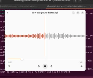 GNOME 48 Desktop Introducing An Official Audio Player: Decibels