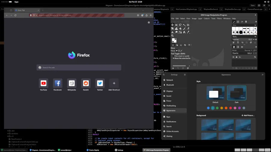 Firefox User Manages Experimental Browser Port To GTK4 Toolkit