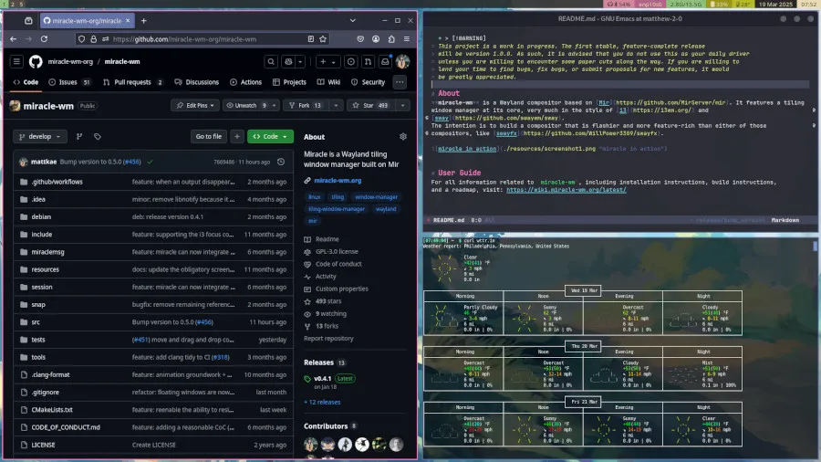 Miracle-WM v0.5