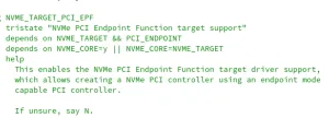 NVMe PCI Endpoint Function Target Driver Coming To Linux 6.14