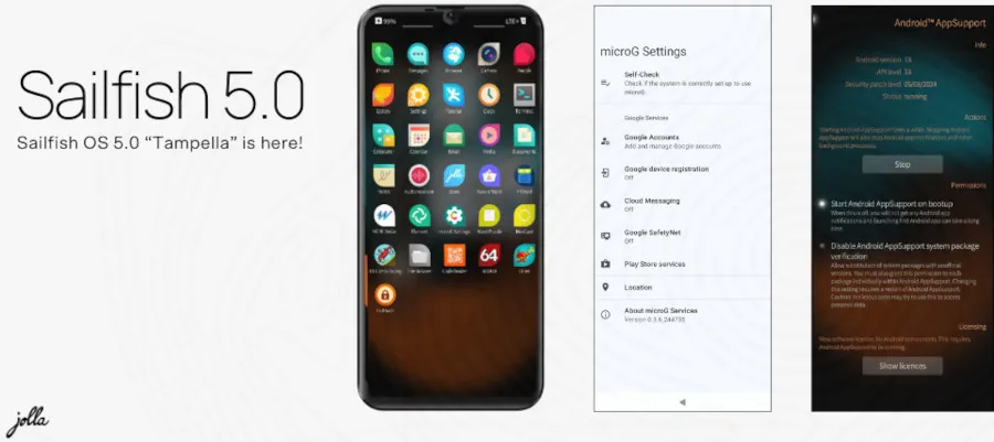 Sailfish OS 5.0