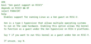 Xen Hypervisor Support Being Worked On For RISC-V