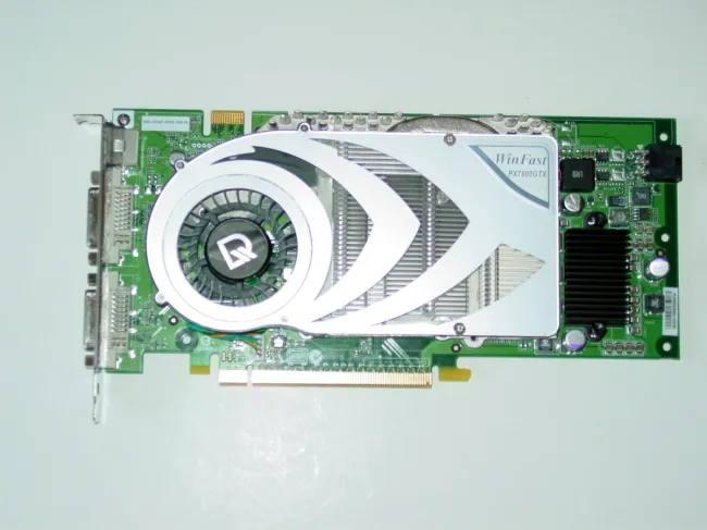 Nvidia geforce sale 7 series