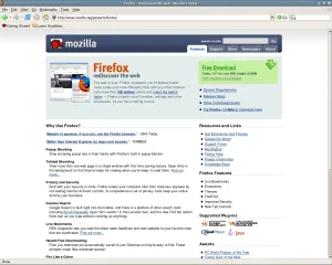Mozilla Firefox Thunderbird V1 5 Phoronix