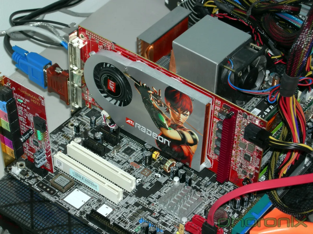 Ati radeon online linux