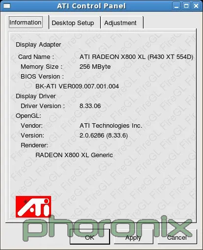 Ati video driver discount and control panel