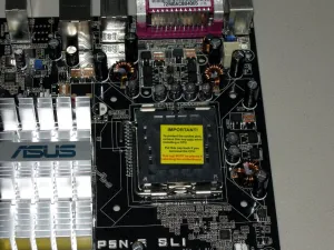 Asus p5n e sli распиновка