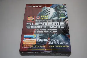 Gigabyte geforce 8600 online gt