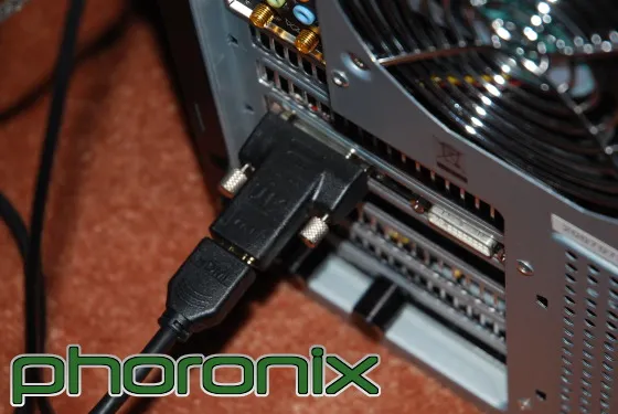 Using HDMI With ATI Radeon HD Linux Drivers Phoronix