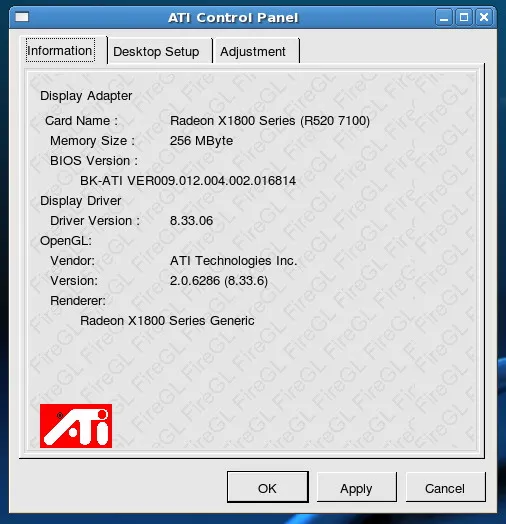 Ati discount catalyst linux