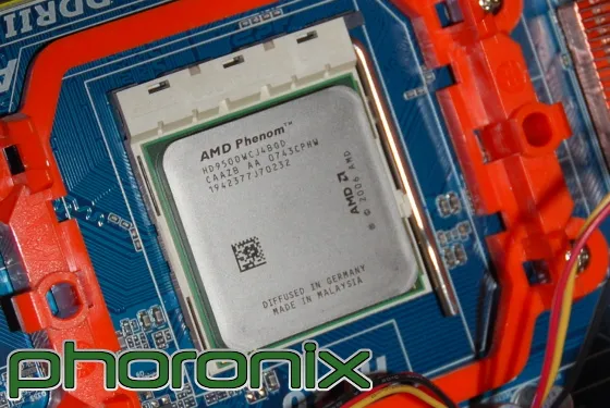 Как разогнать процессор amd phenom x4 9500