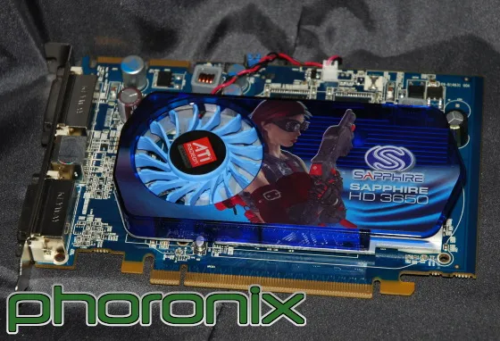 ATI Radeon HD 3650 512MB Review Phoronix